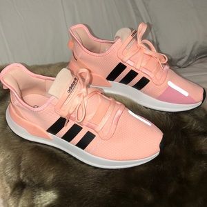 Pink Adidas Shoes